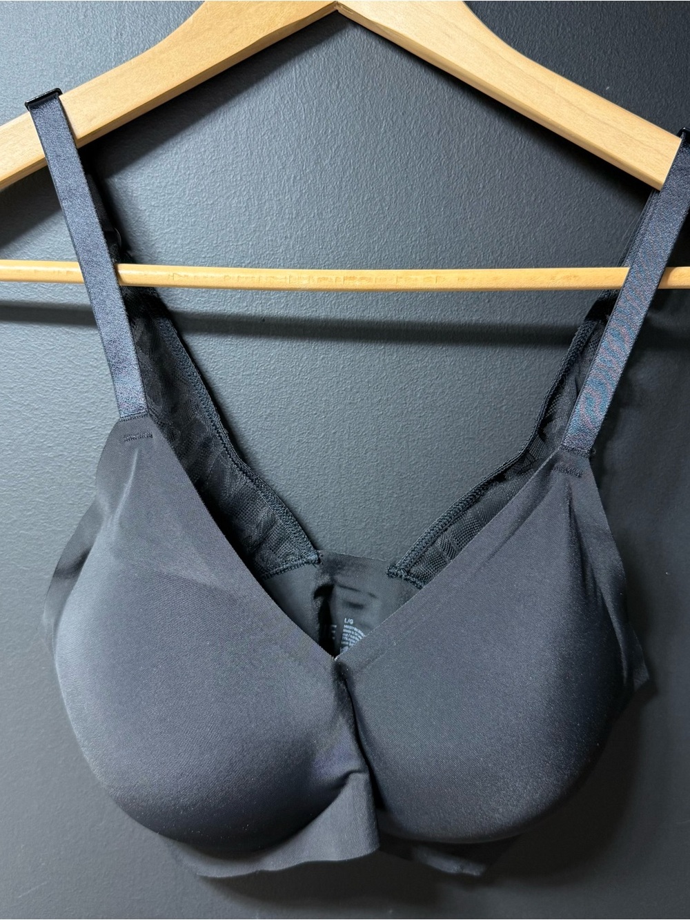 True & Co 14937# Body Boost Convertible Lace Push-Up Wire Free Bra